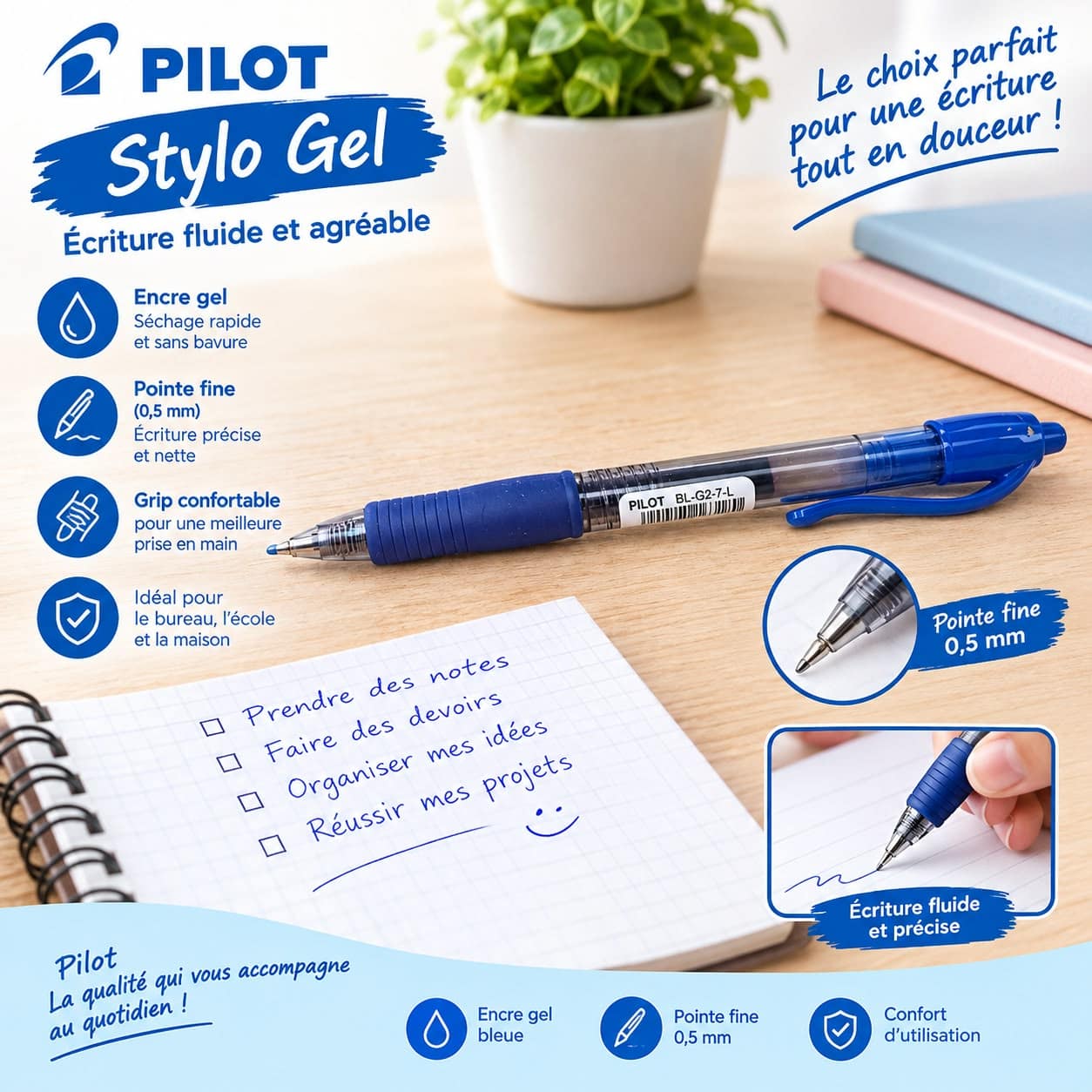 Stylo pilot g-2